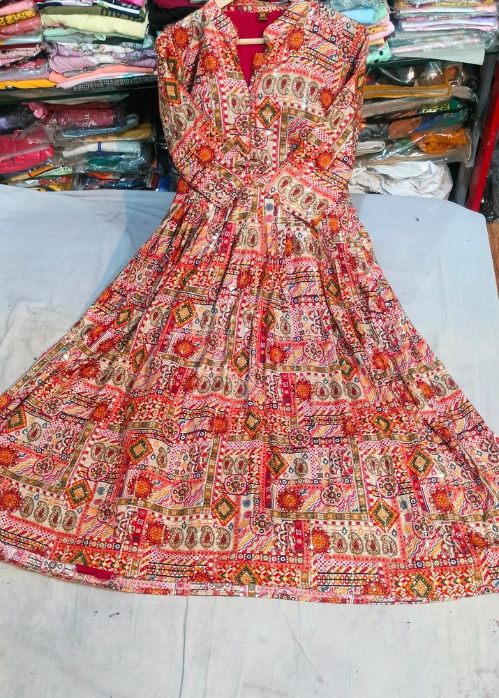 Anarkali Kurti