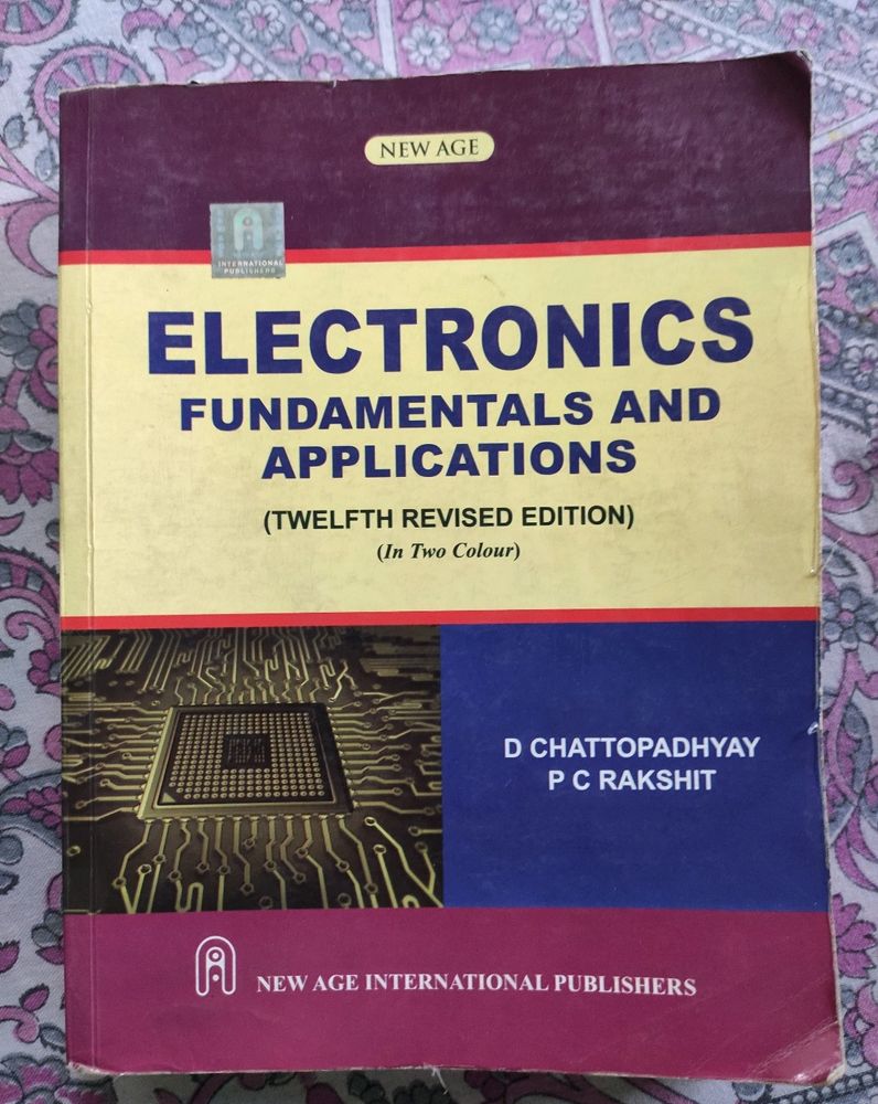 ELECTRONICS FUNDAMENTALS AND APPLICATIONS