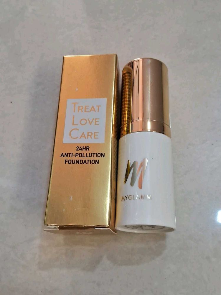 Myglamm Treat Love Care Foundation ( Pure)