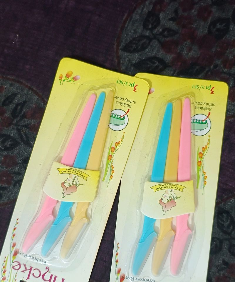 6 TINCKE Eyebrow Razor