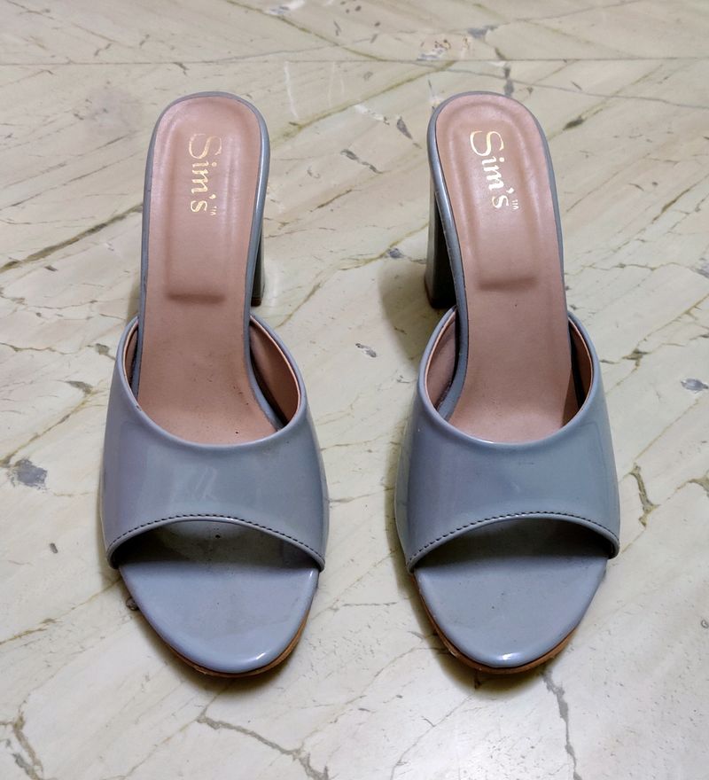 Grey Heels For Women