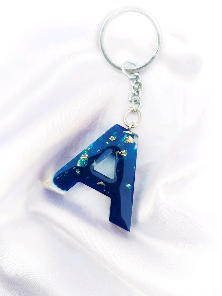 Handmade Resin Keychain