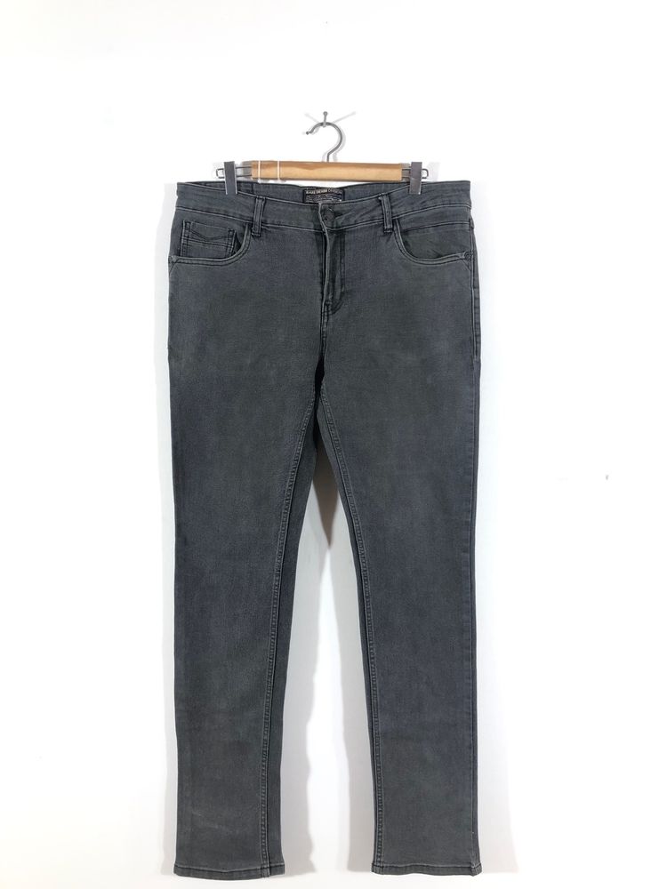 Dark Grey Casual Jeans(Men’s)