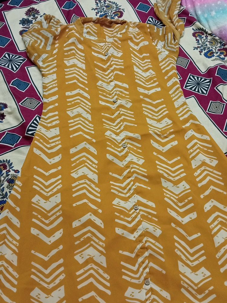 A Line Kurti medium Size