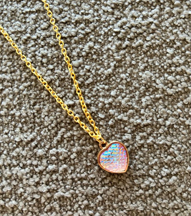 Mermaid Heart 🤍 Pendant