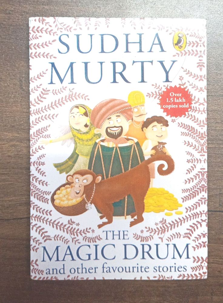 Sudha Murthy The Magic Drum And Other Stories