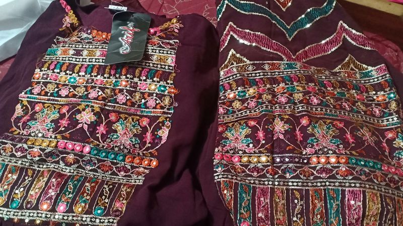 Kurti With Shrug