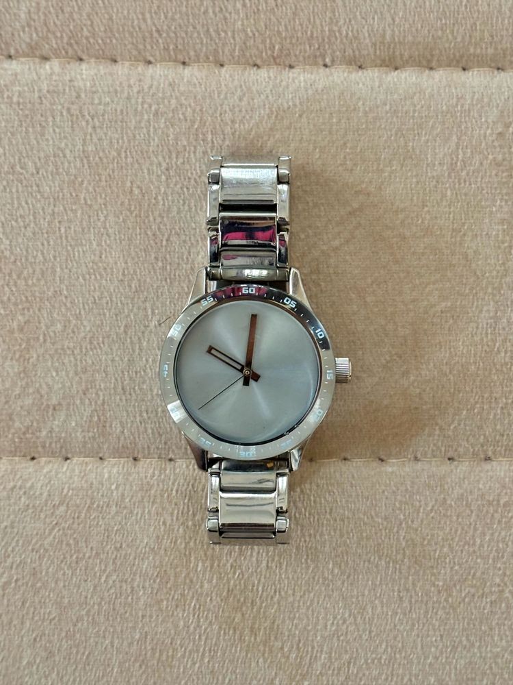 Fastrack Silver Watch