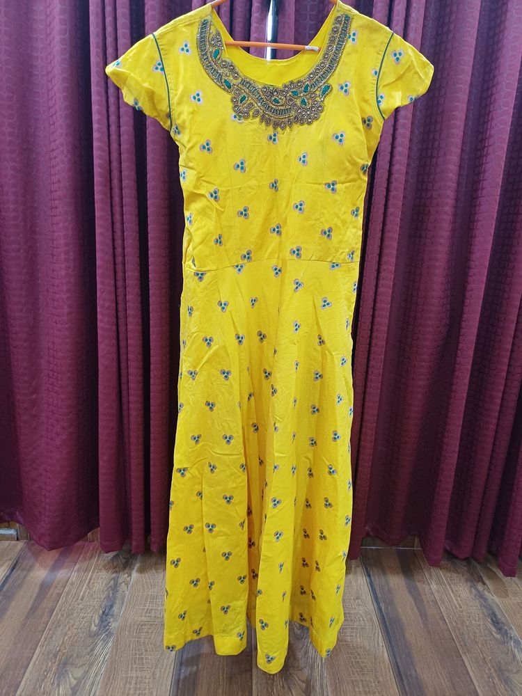 Haldi Outfit