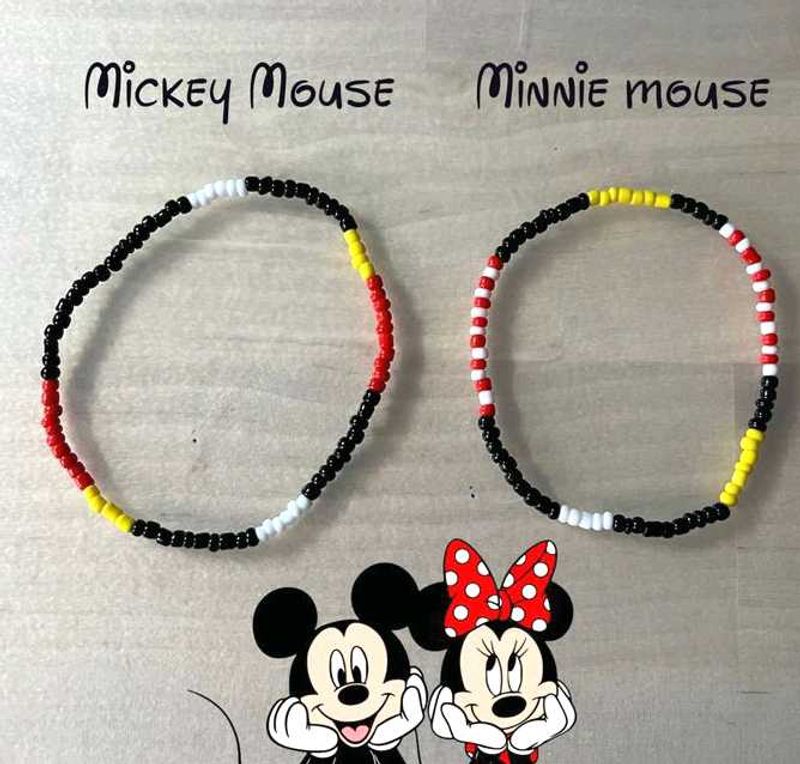 Micky Mouse Friendship Bracelets Combo 🎀