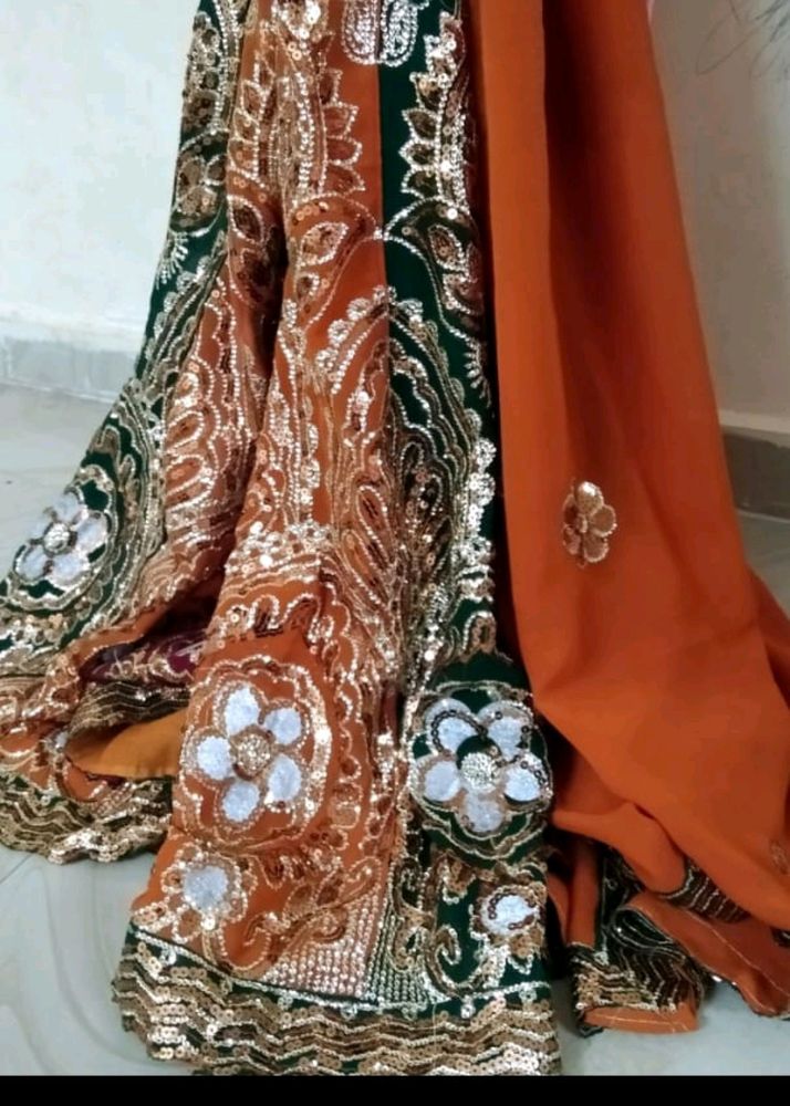 Ghagra Saree