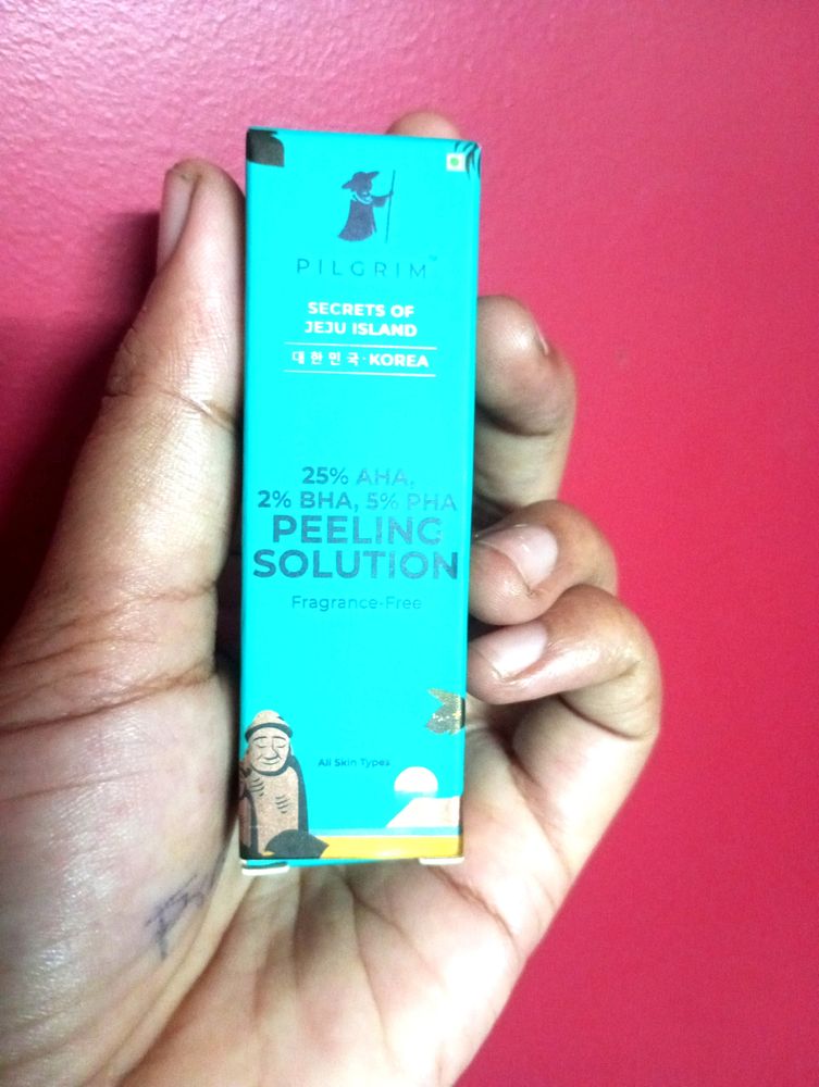 25%AHA 2%BHA 5% PHA PEELING SOLUTION PILGRIM