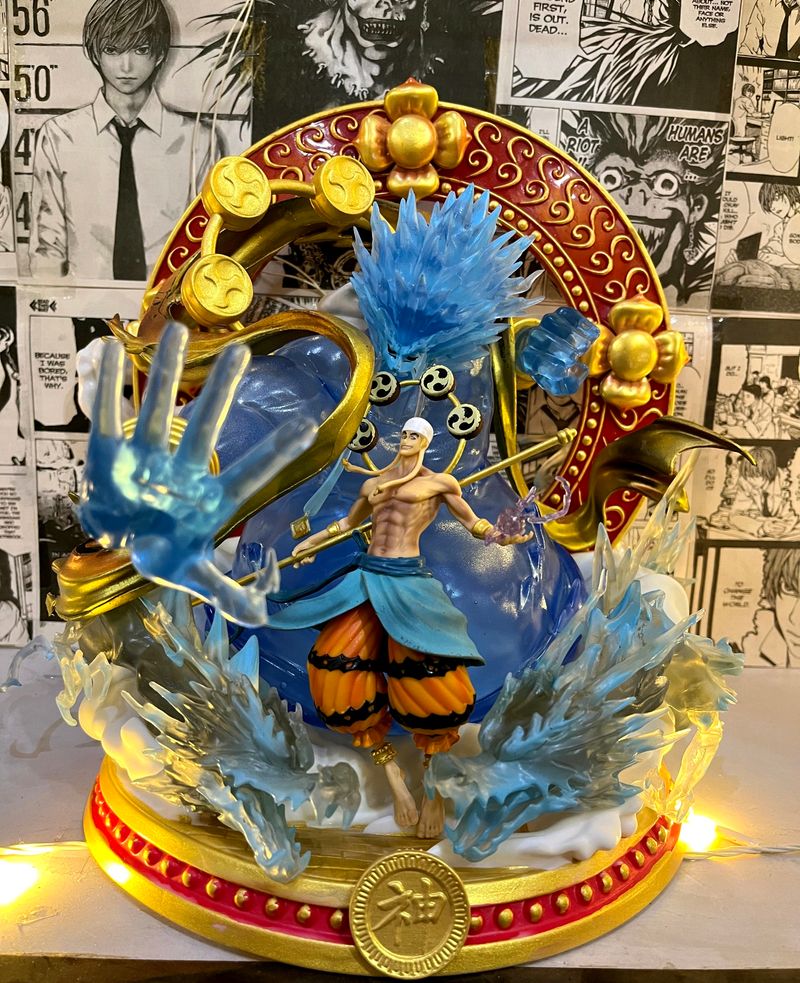 One Piece Enel Anime Figure