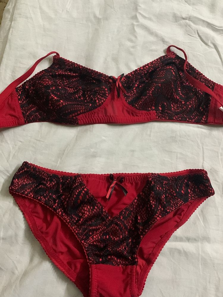 Brand New Bra And Panty Set