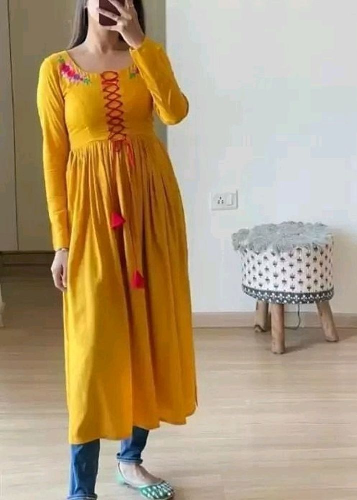 Anarkali Kurti (New)