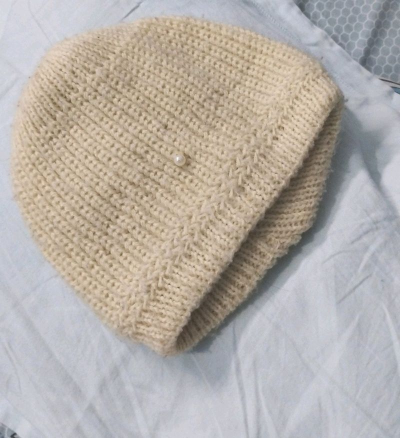 Women's Woolen Cap