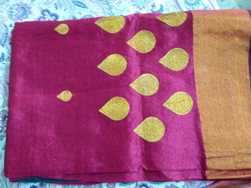 Saree Printed