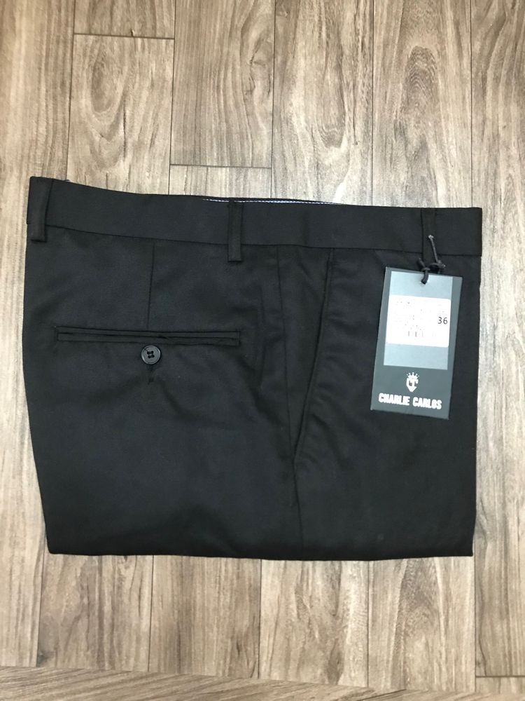 Black_36 Formal Trouser