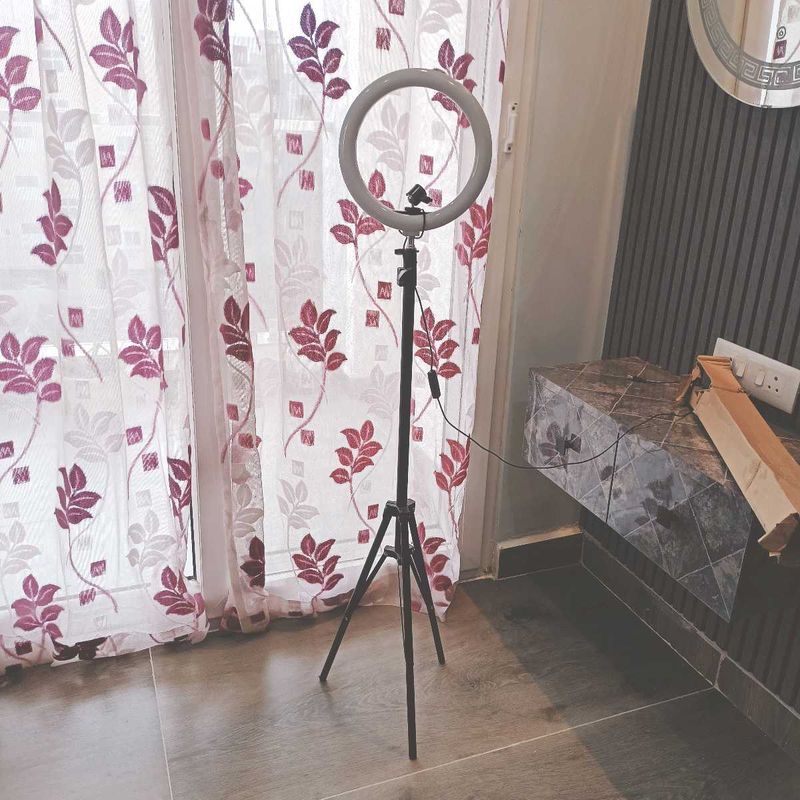 Ring Light With Stand