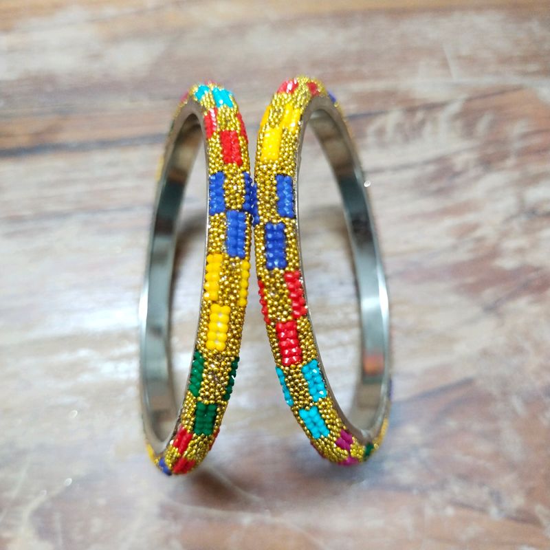 Beautiful Ston Bangles