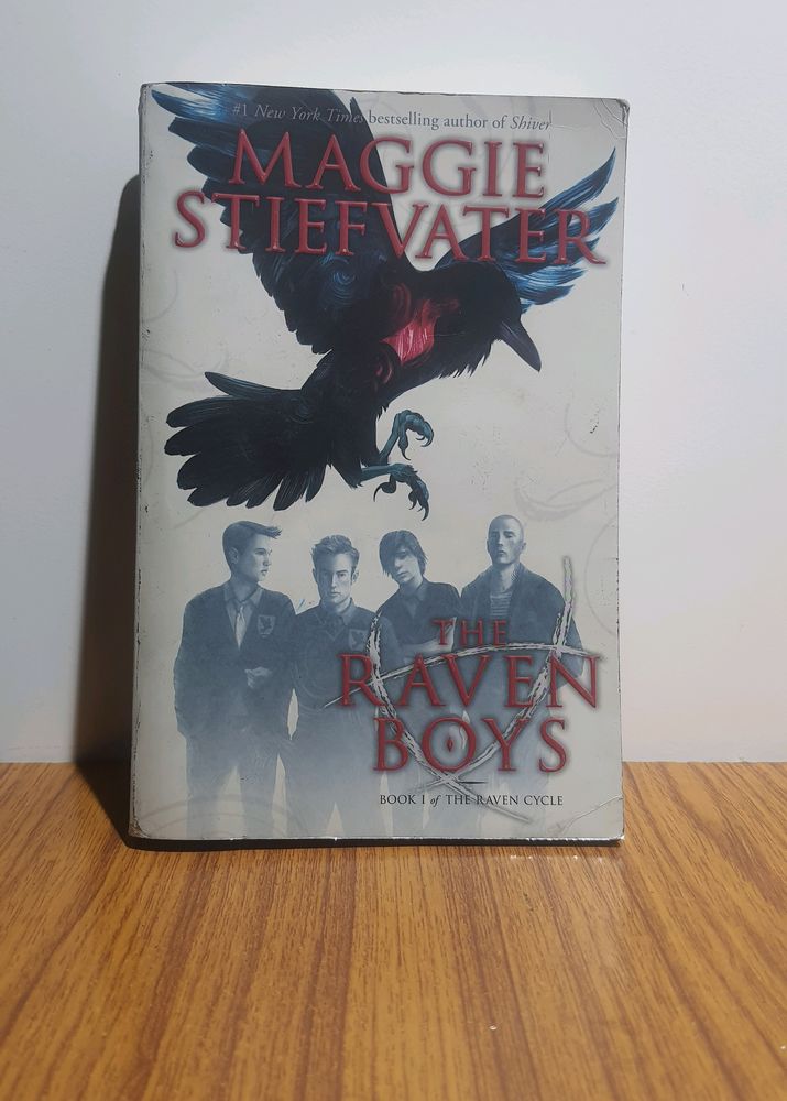 The Raven Boys by Maggie Stiefvater