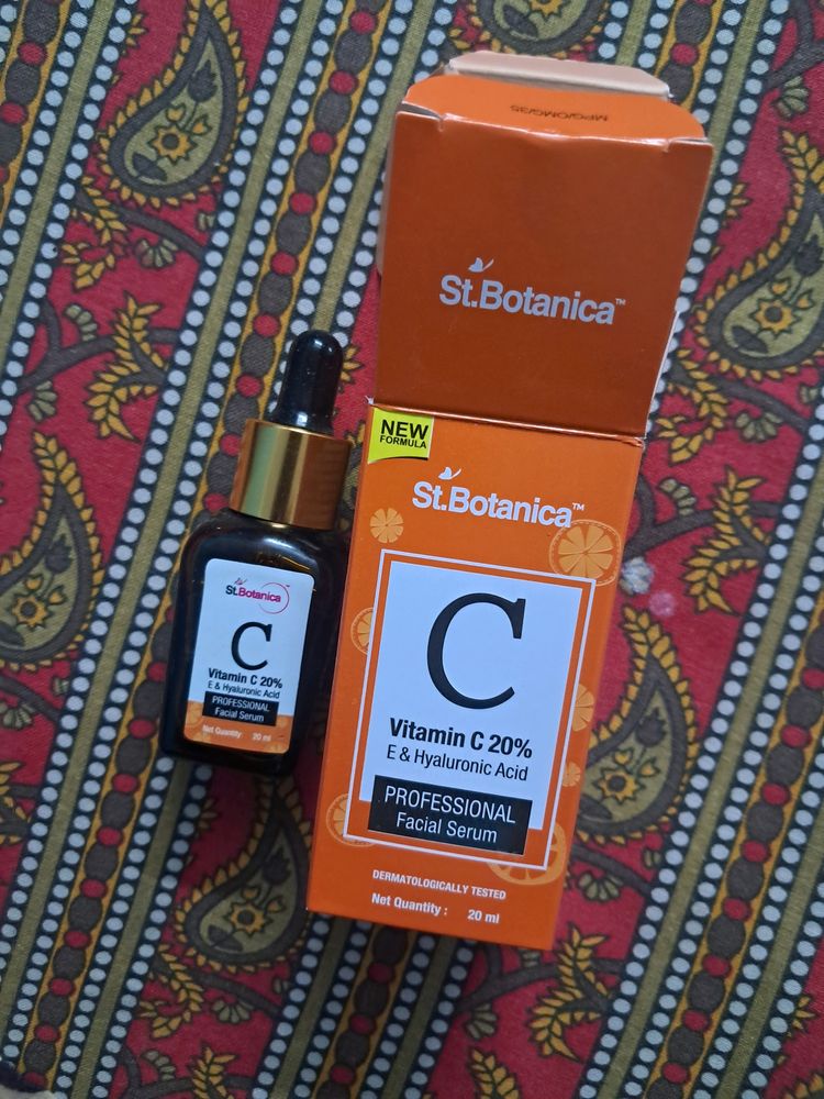 Vitamin C 20%, E and Hyaluronic Acid Face Serum