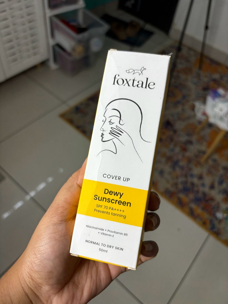 New Foxtale Sunscreen