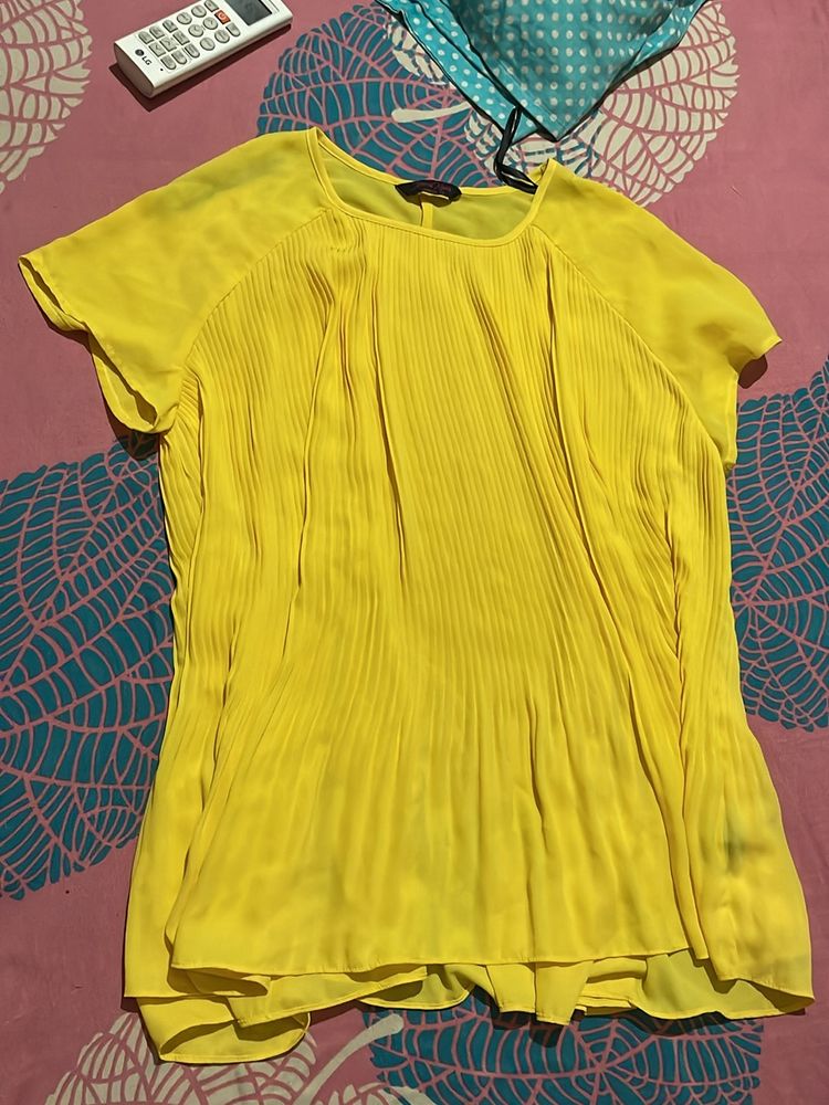 Yellow Top For Summer