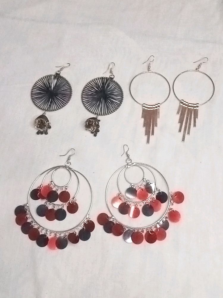 Earrings Combo