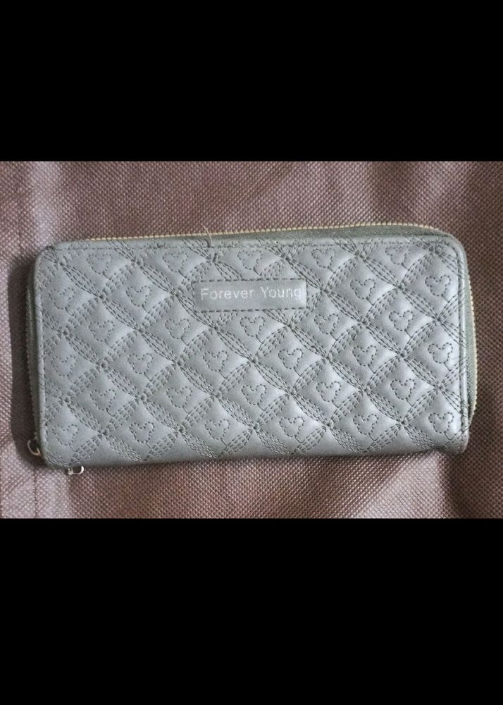 Grey Wallet