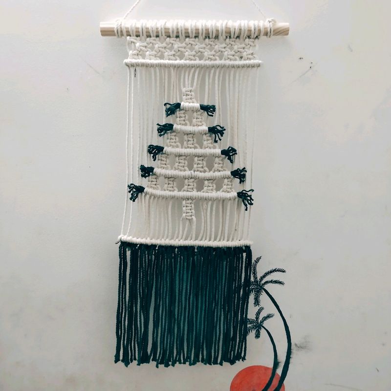 Macrame Handmade Christmas Tree