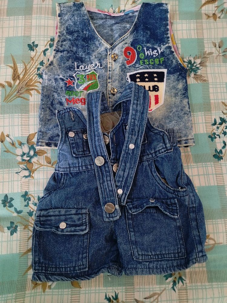 BABY DENIM SCOT