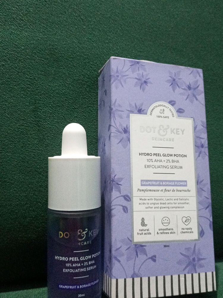 Dot and key exfoliating serum