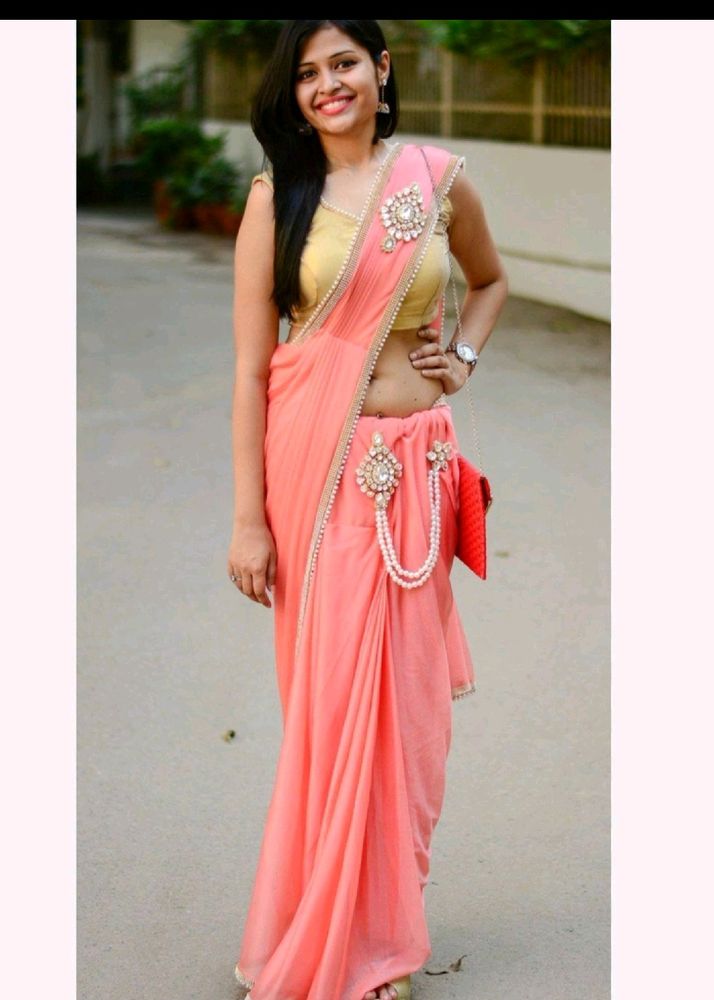 Ready To wear Richy Celebrity Look Alike Saree