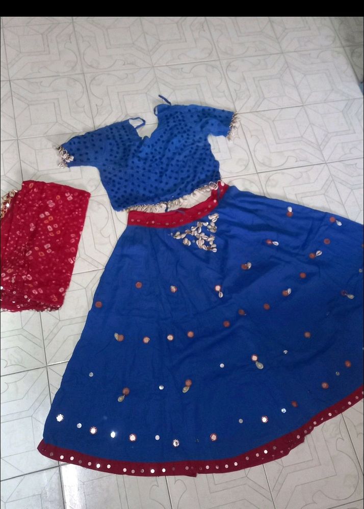 Blue 💙 nice chaniya choli