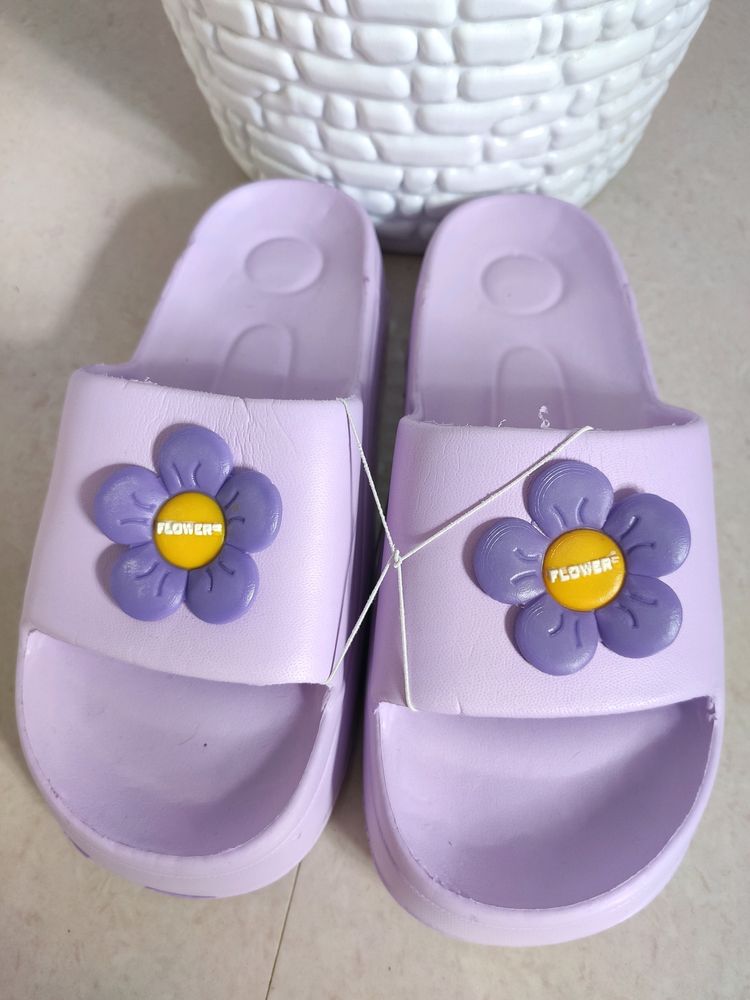 Floral Flip Flop