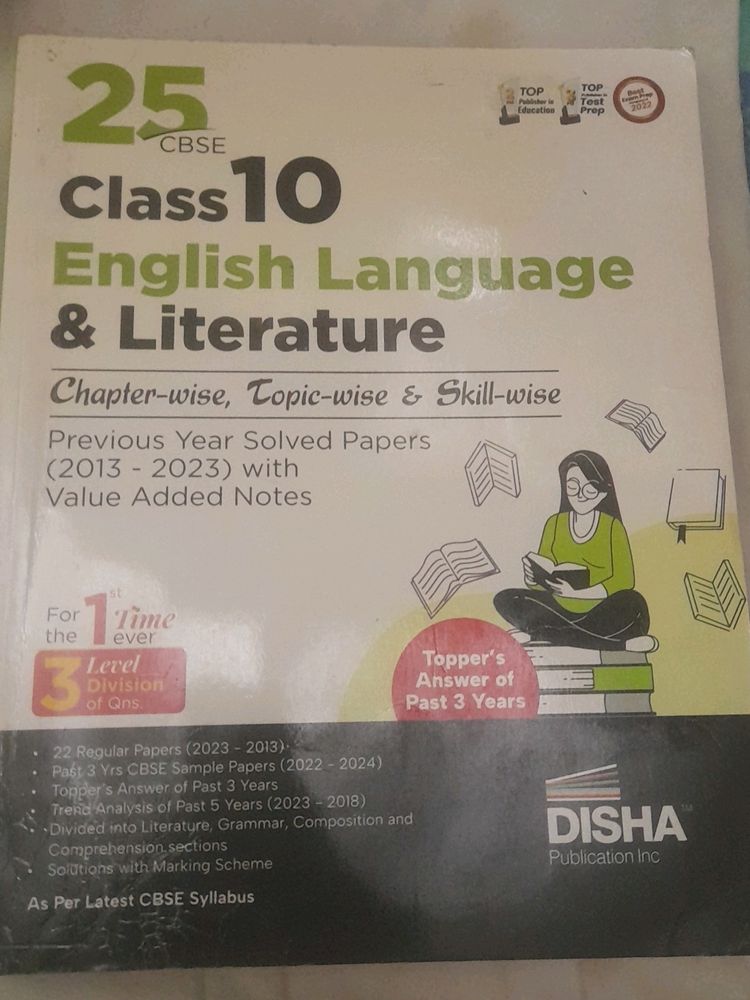 Class 10 25 Years PYQs Social English