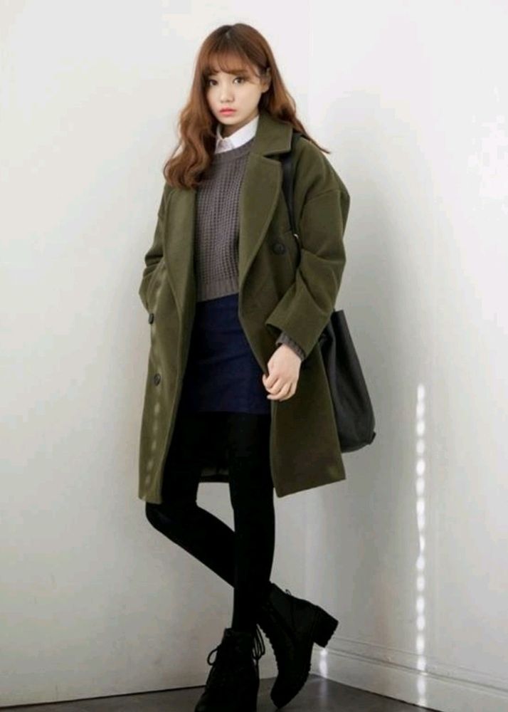 Korean Trench Coat