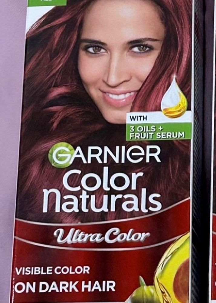 Garnier hair Colour-RASPBERRYRED (7.65)