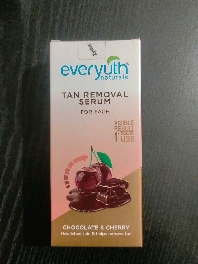 Everyuth Naturals Tan Removal Serum For Face