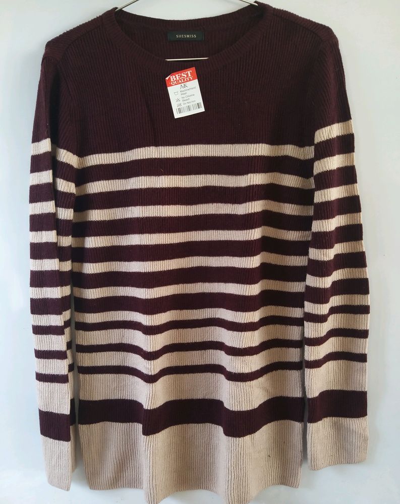 Round Neck Sweater