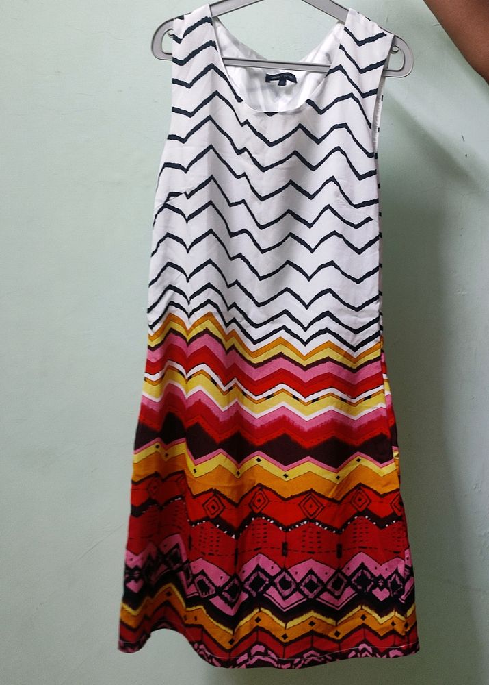 Egyptian Print Dress