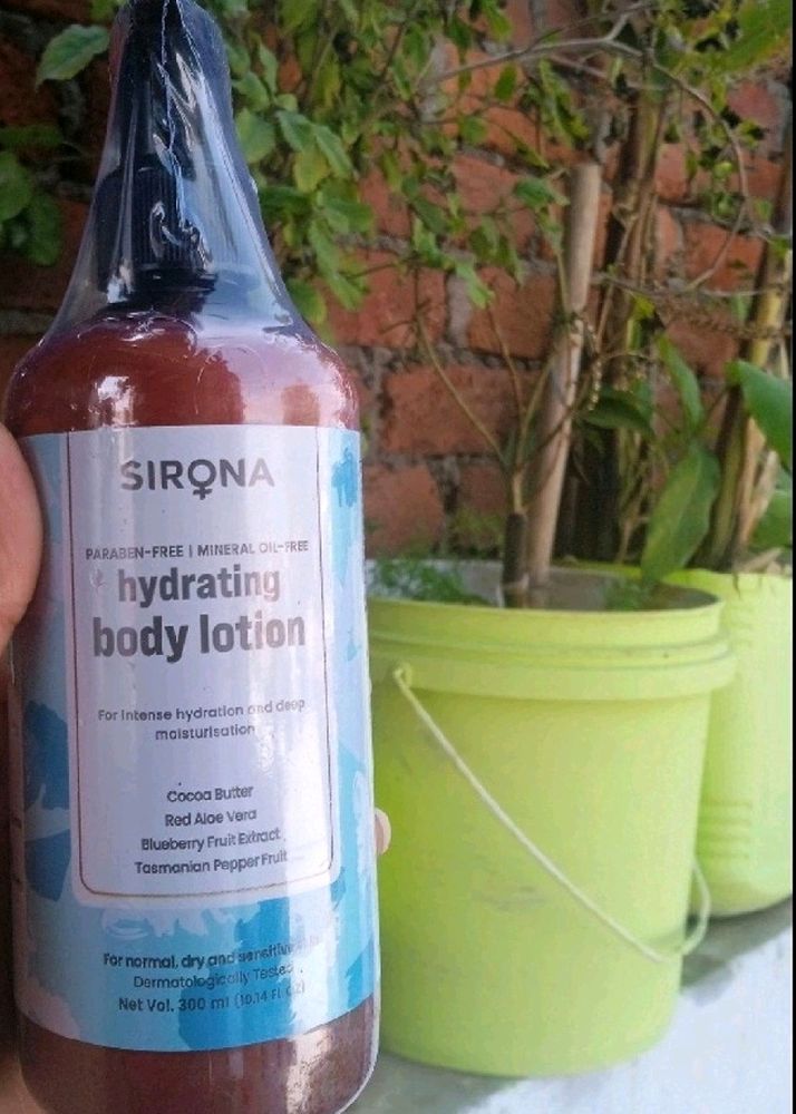 Sirona Body Lotion