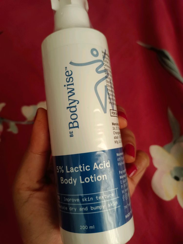 Be Bodywise Lotion