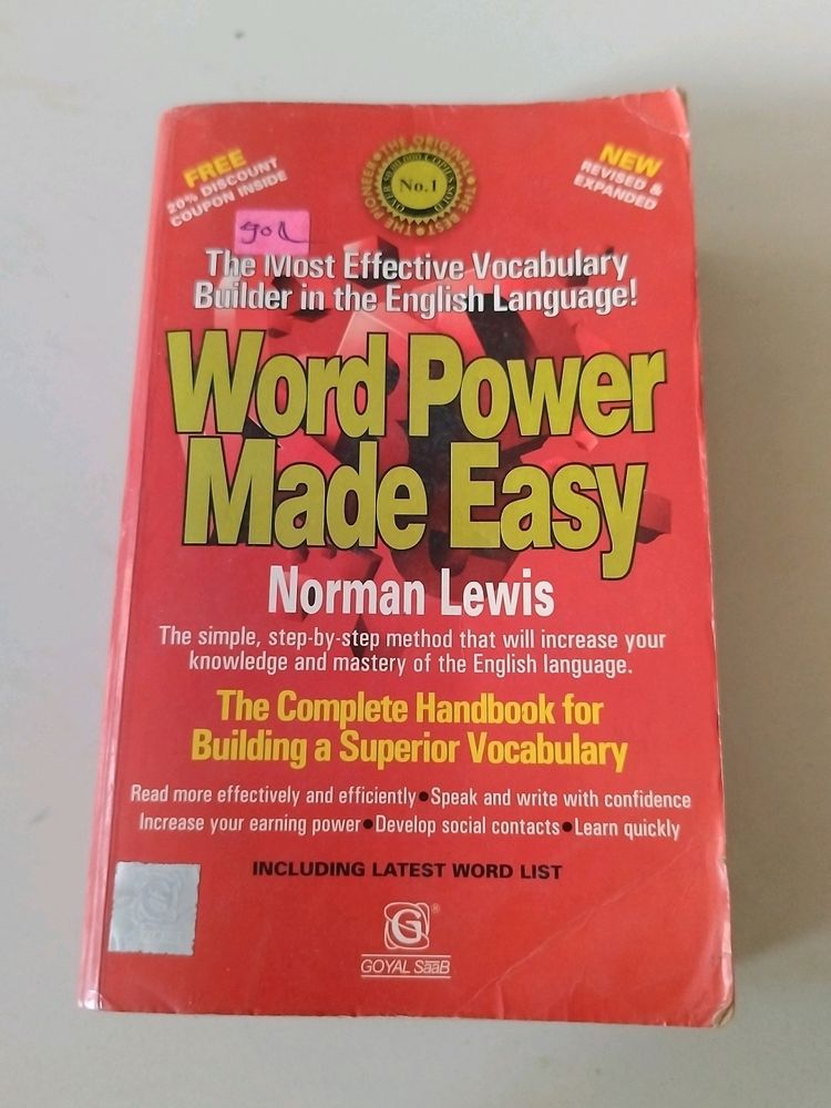 Vocabulary Book