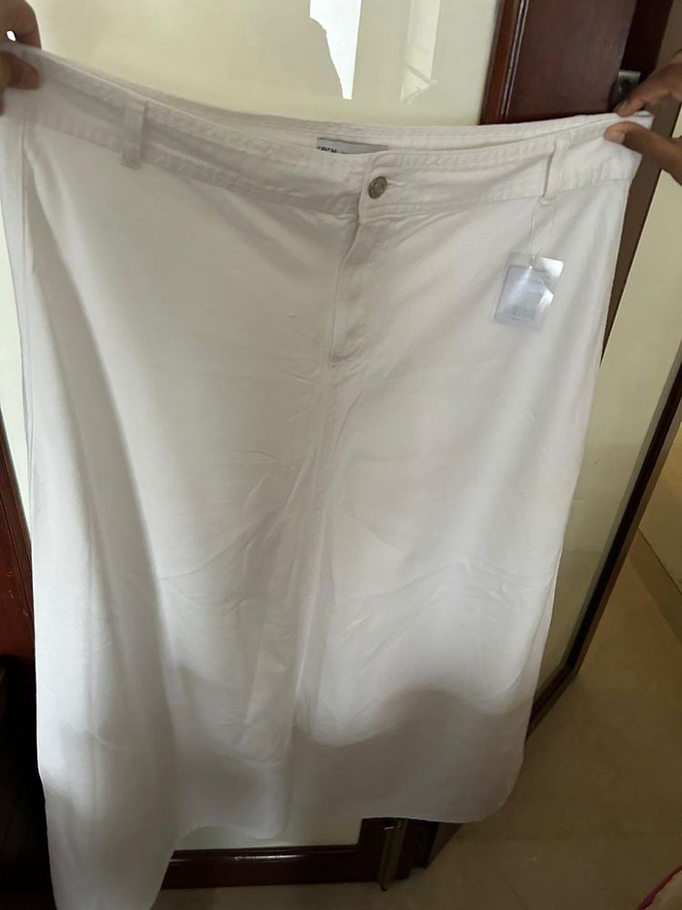 Demin Skirt Plus Size - Not Worn