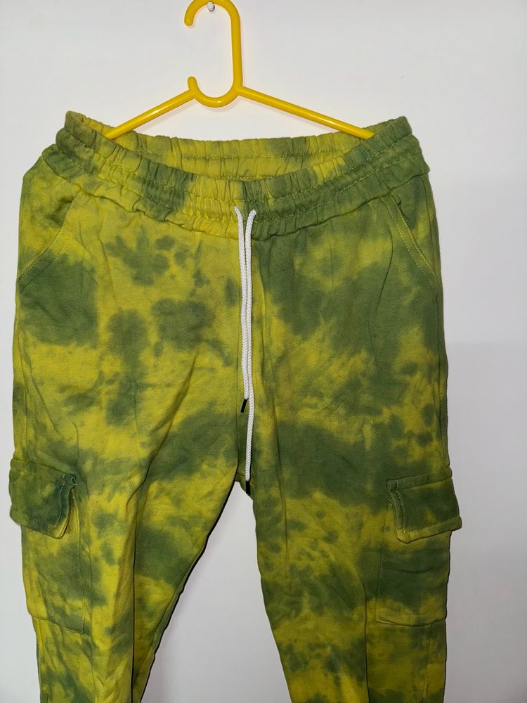 A Cargo Jogger Tie Dye