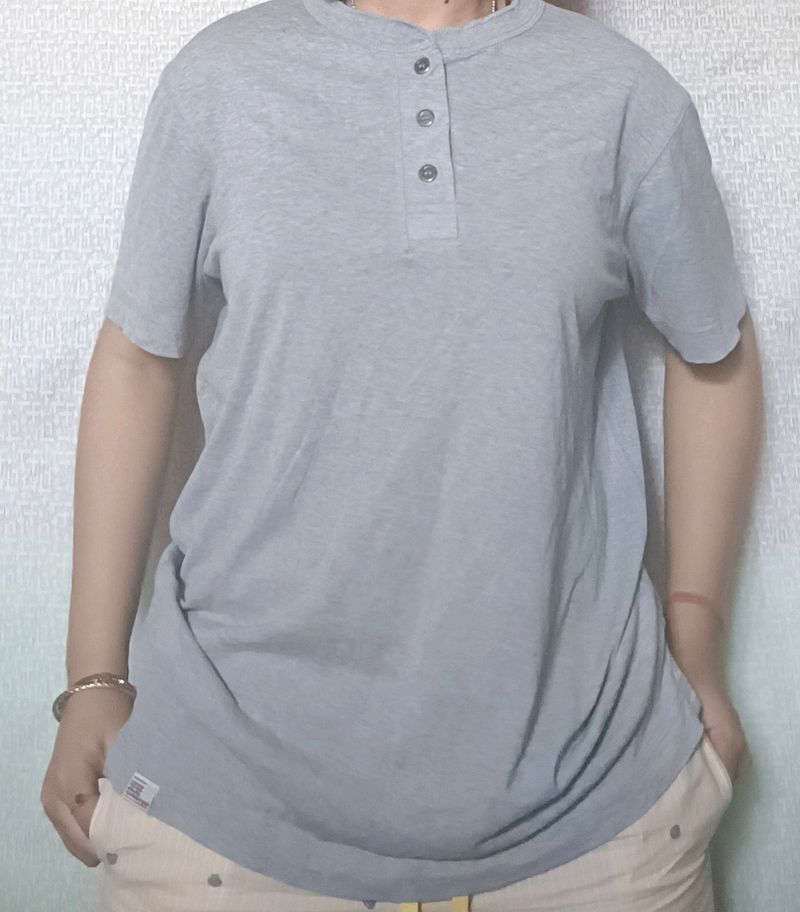 Jockey Grey T-shirt For Women