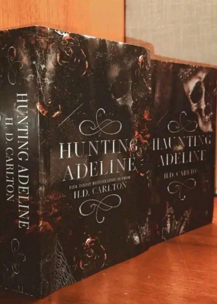 Haunting Adeline by H.D. Carlton - A Must-Read