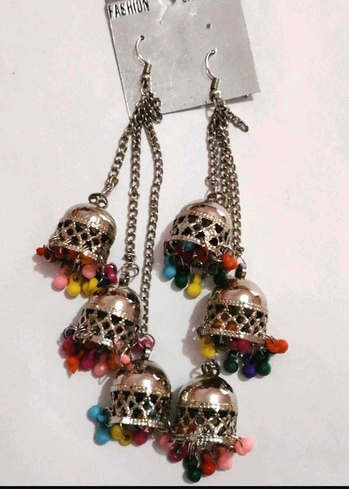 Colourful Earings